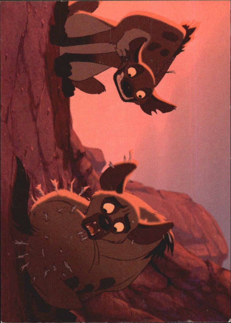 The Lion King (1994 Skybox) "Main Set" Cards #1 to #170 - Picture 70 of 339