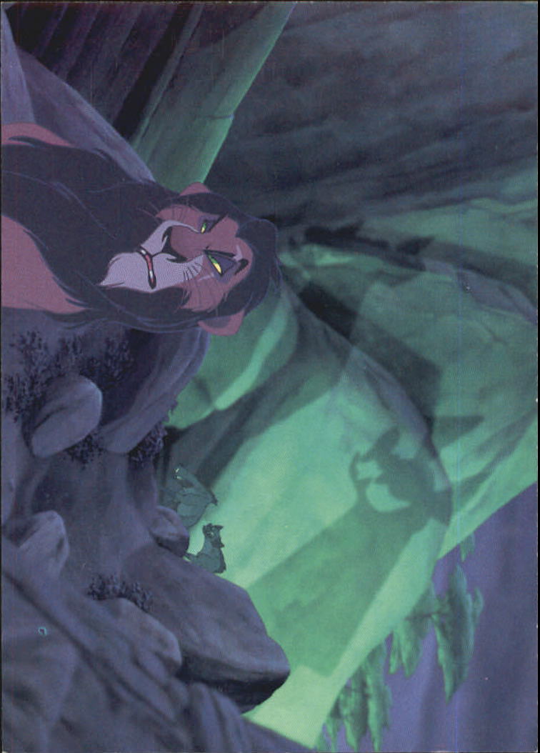 The Lion King (1994 Skybox) "Main Set" Cards #1 to #170 - Picture 72 of 339