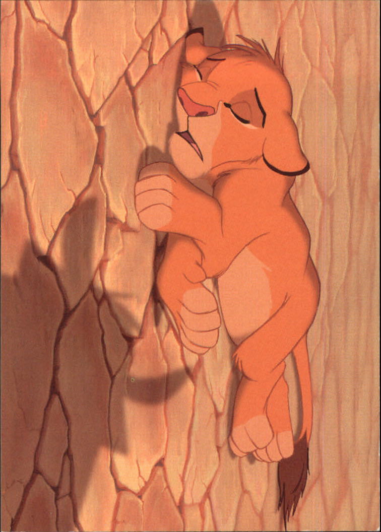 The Lion King (1994 Skybox) "Main Set" Cards #1 to #170 - Picture 74 of 339