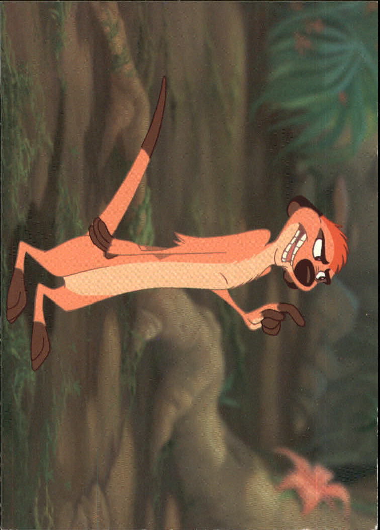 The Lion King (1994 Skybox) "Main Set" Cards #1 to #170 - Picture 80 of 339