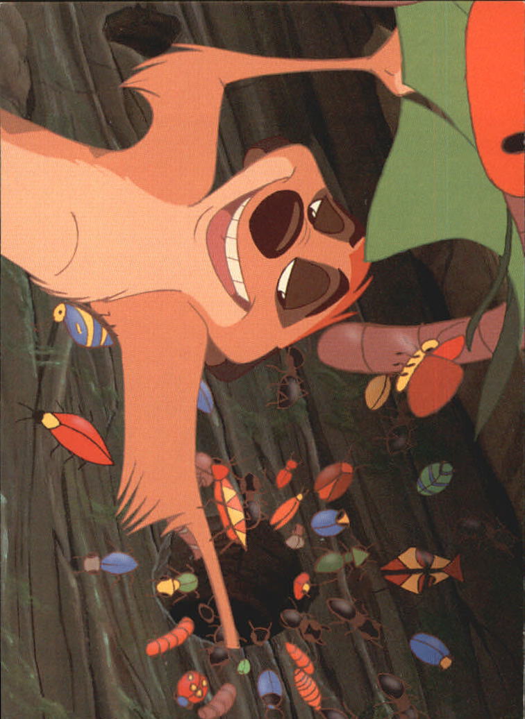 The Lion King (1994 Skybox) "Main Set" Cards #1 to #170 - Picture 82 of 339