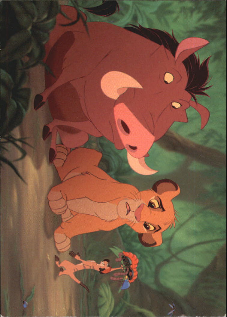 The Lion King (1994 Skybox) "Main Set" Cards #1 to #170 - Picture 84 of 339