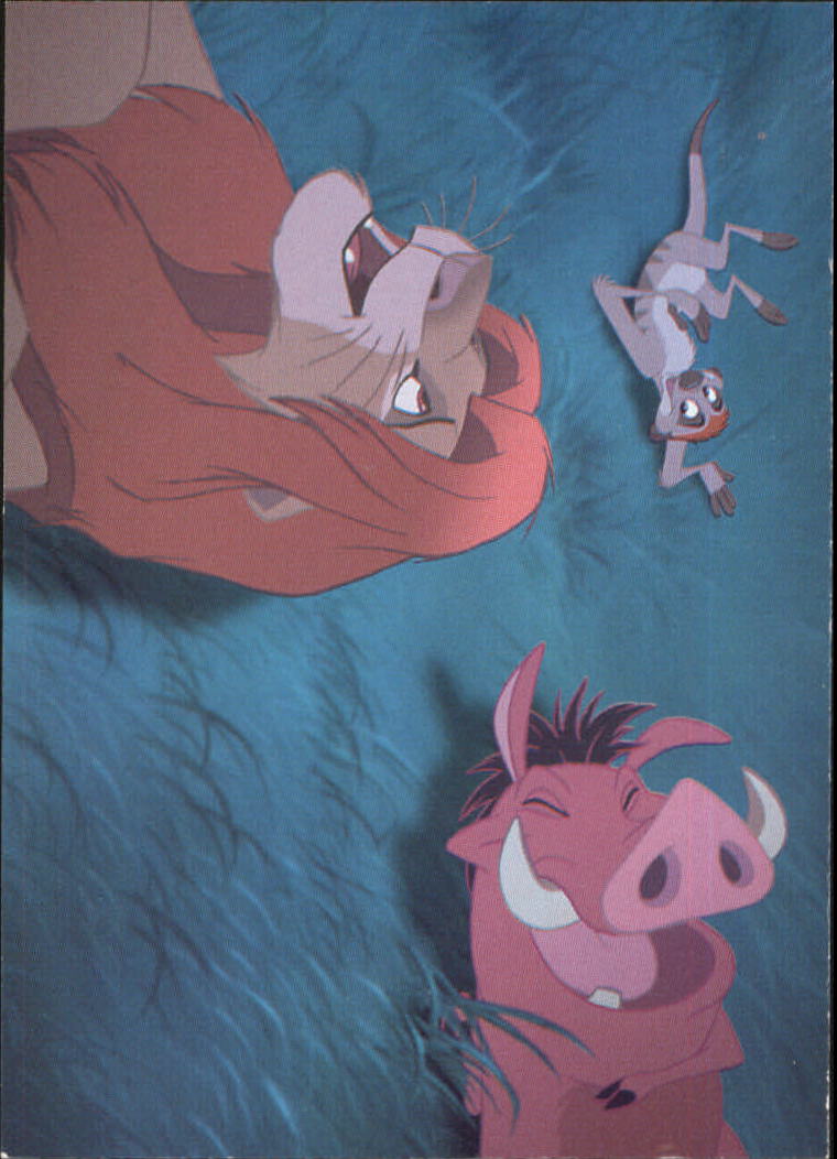 The Lion King (1994 Skybox) "Main Set" Cards #1 to #170 - Picture 86 of 339