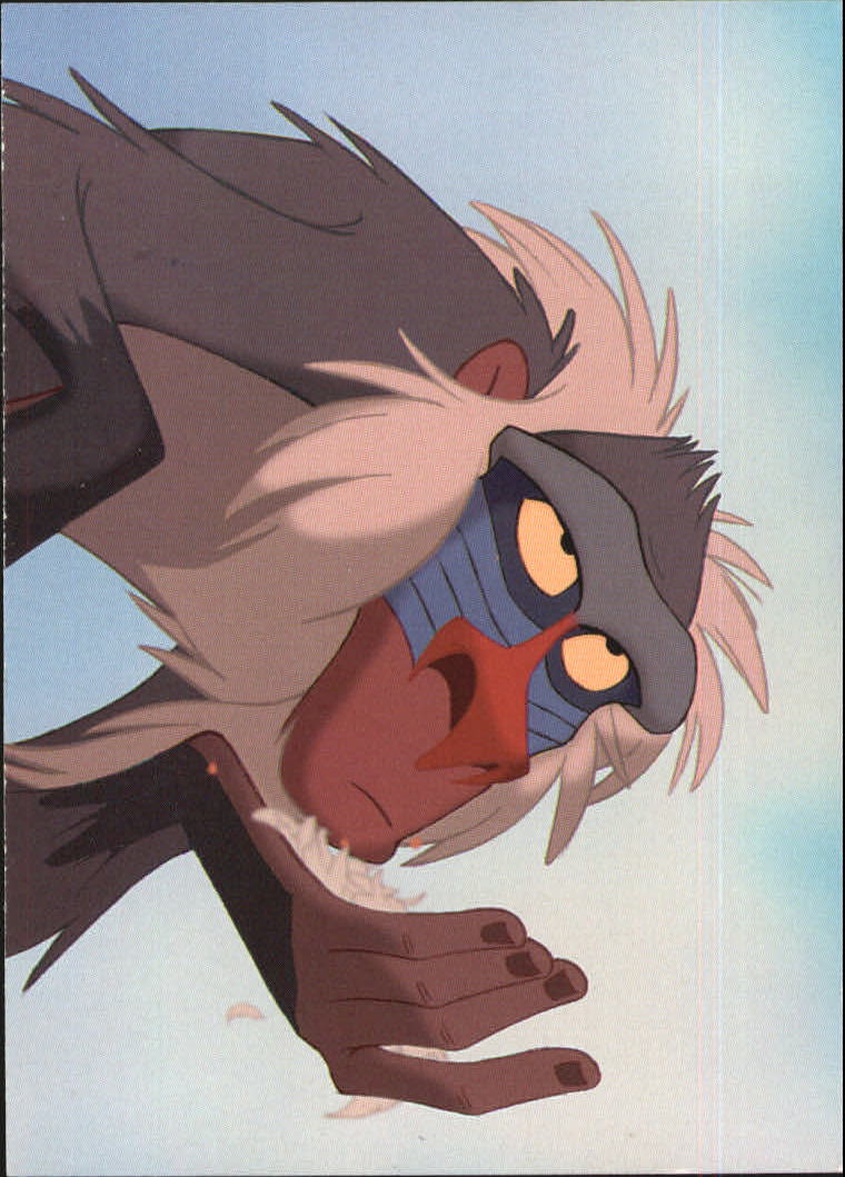 The Lion King (1994 Skybox) "Main Set" Cards #1 to #170 - Picture 88 of 339