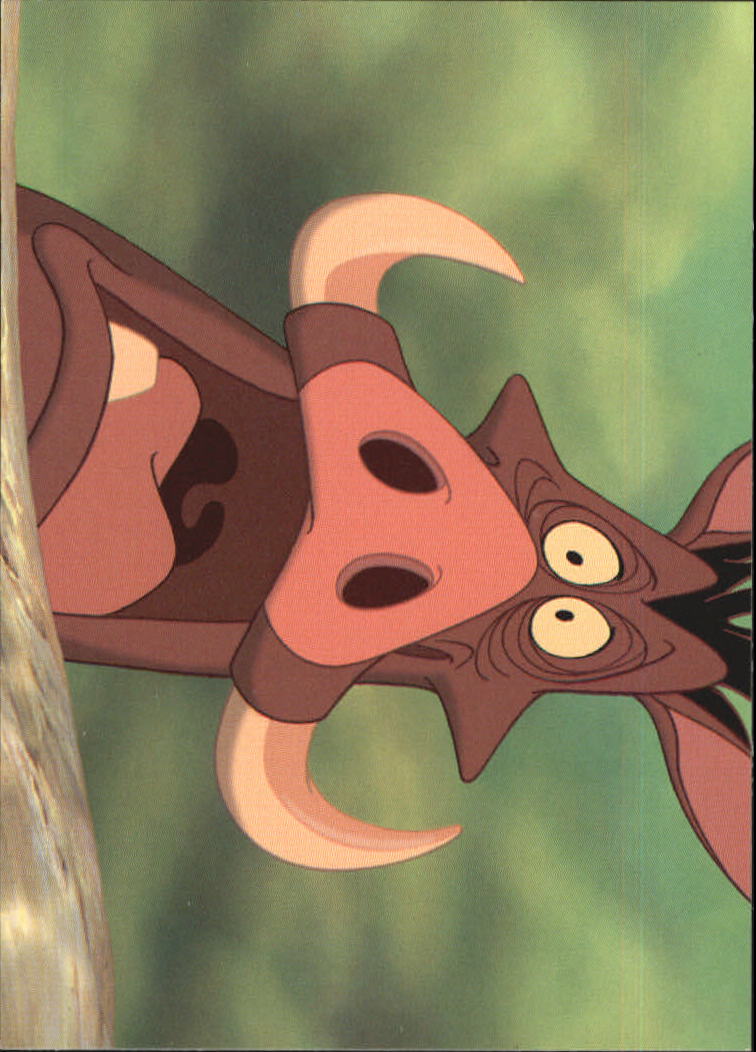 The Lion King (1994 Skybox) "Main Set" Cards #1 to #170 - Picture 90 of 339