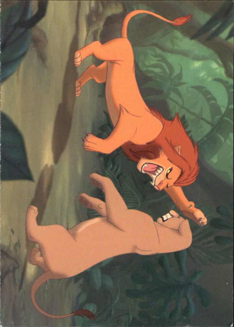 The Lion King (1994 Skybox) "Main Set" Cards #1 to #170 - Picture 92 of 339