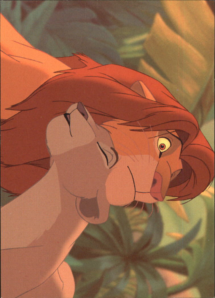 The Lion King (1994 Skybox) "Main Set" Cards #1 to #170 - Picture 94 of 339