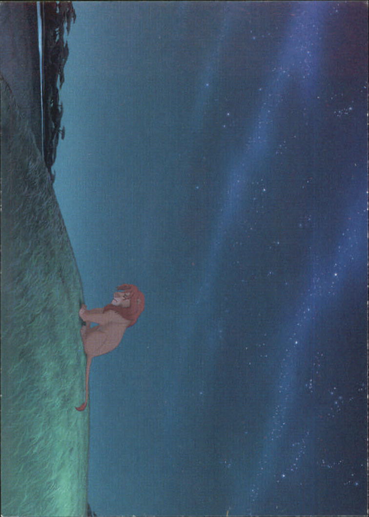 The Lion King (1994 Skybox) "Main Set" Cards #1 to #170 - Picture 96 of 339