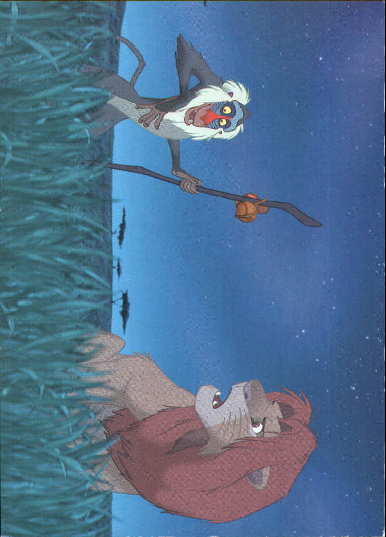 The Lion King (1994 Skybox) "Main Set" Cards #1 to #170 - Picture 98 of 339