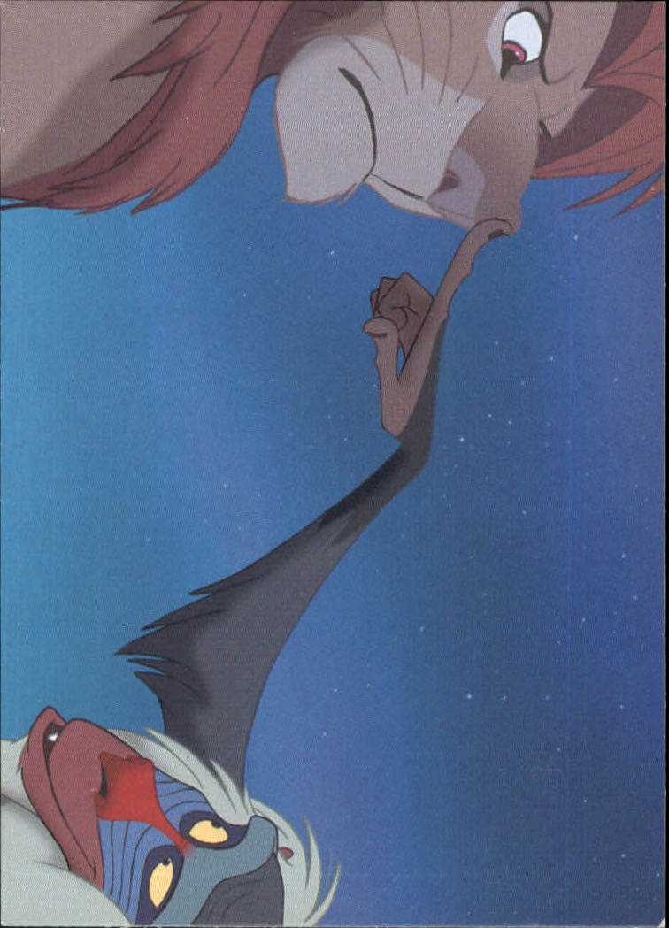 The Lion King (1994 Skybox) "Main Set" Cards #1 to #170 - Picture 100 of 339