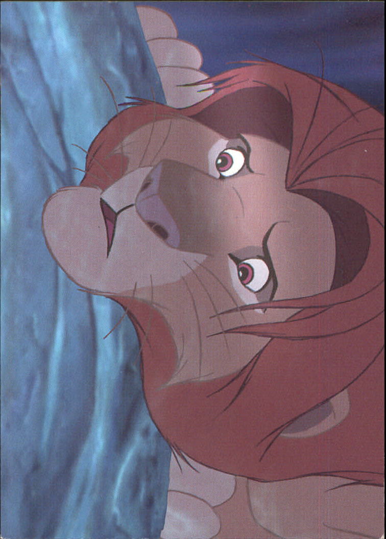 The Lion King (1994 Skybox) "Main Set" Cards #1 to #170 - Picture 102 of 339