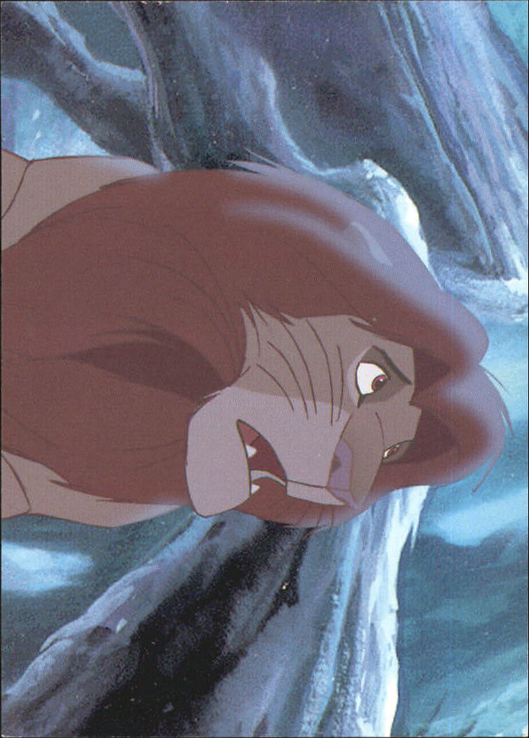 The Lion King (1994 Skybox) "Main Set" Cards #1 to #170 - Picture 104 of 339
