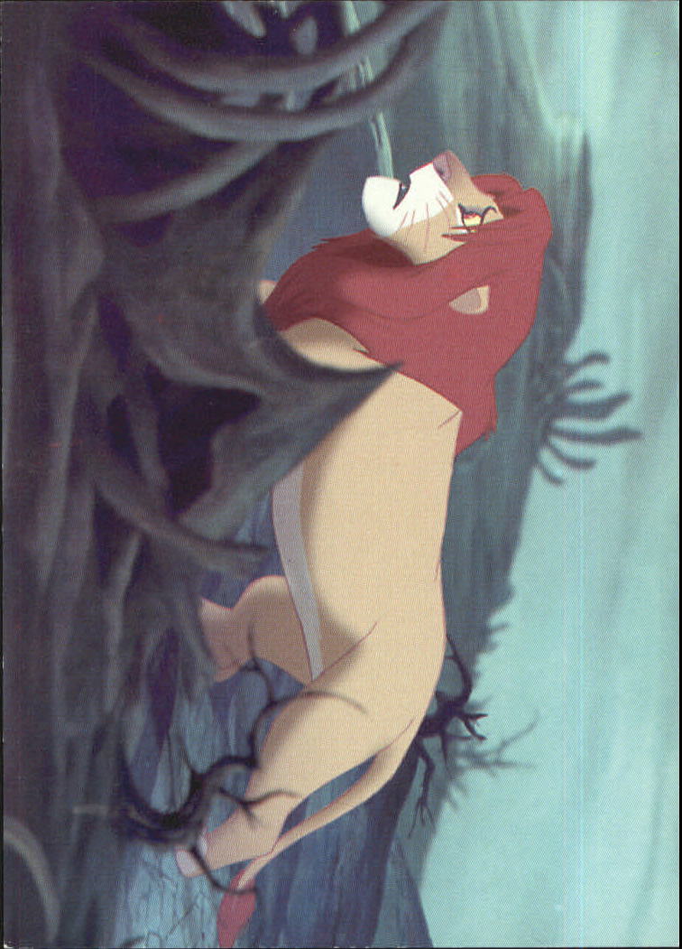The Lion King (1994 Skybox) "Main Set" Cards #1 to #170 - Picture 106 of 339