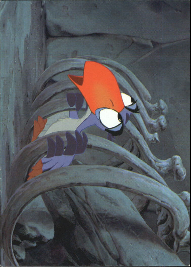 The Lion King (1994 Skybox) "Main Set" Cards #1 to #170 - Picture 108 of 339