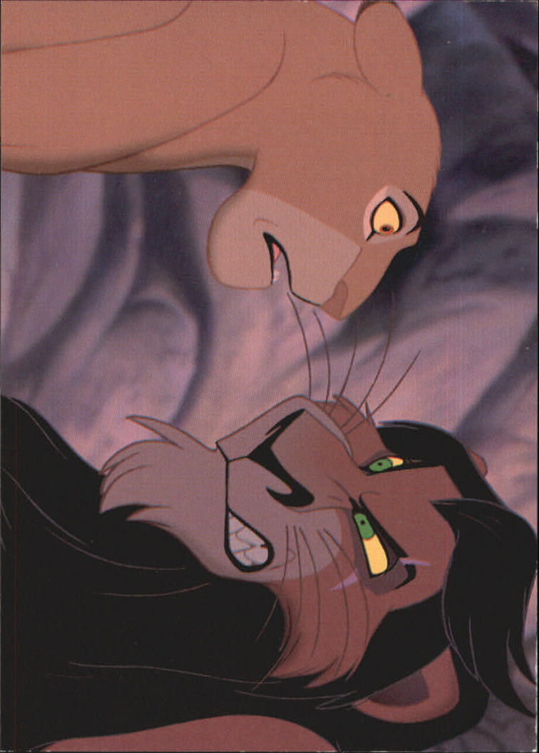 The Lion King (1994 Skybox) "Main Set" Cards #1 to #170 - Picture 110 of 339
