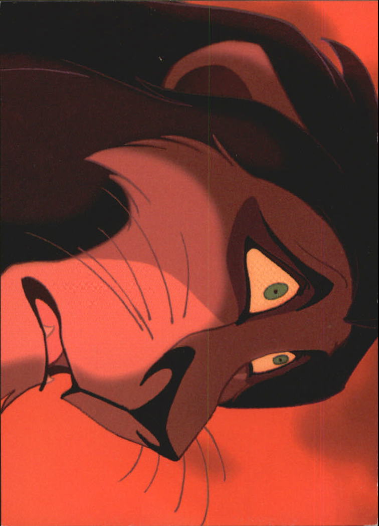 The Lion King (1994 Skybox) "Main Set" Cards #1 to #170 - Picture 114 of 339