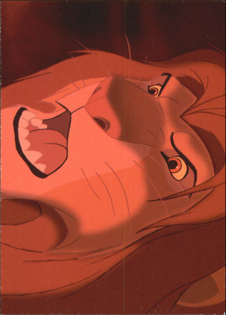 The Lion King (1994 Skybox) "Main Set" Cards #1 to #170 - Picture 116 of 339