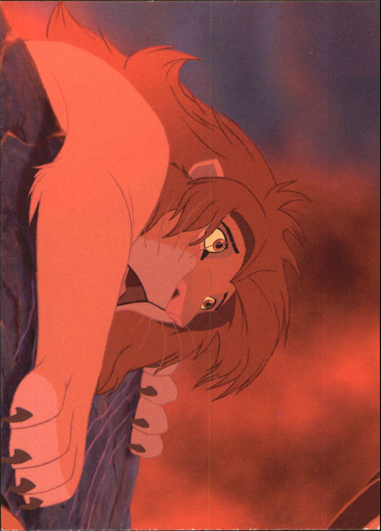 The Lion King (1994 Skybox) "Main Set" Cards #1 to #170 - Picture 118 of 339