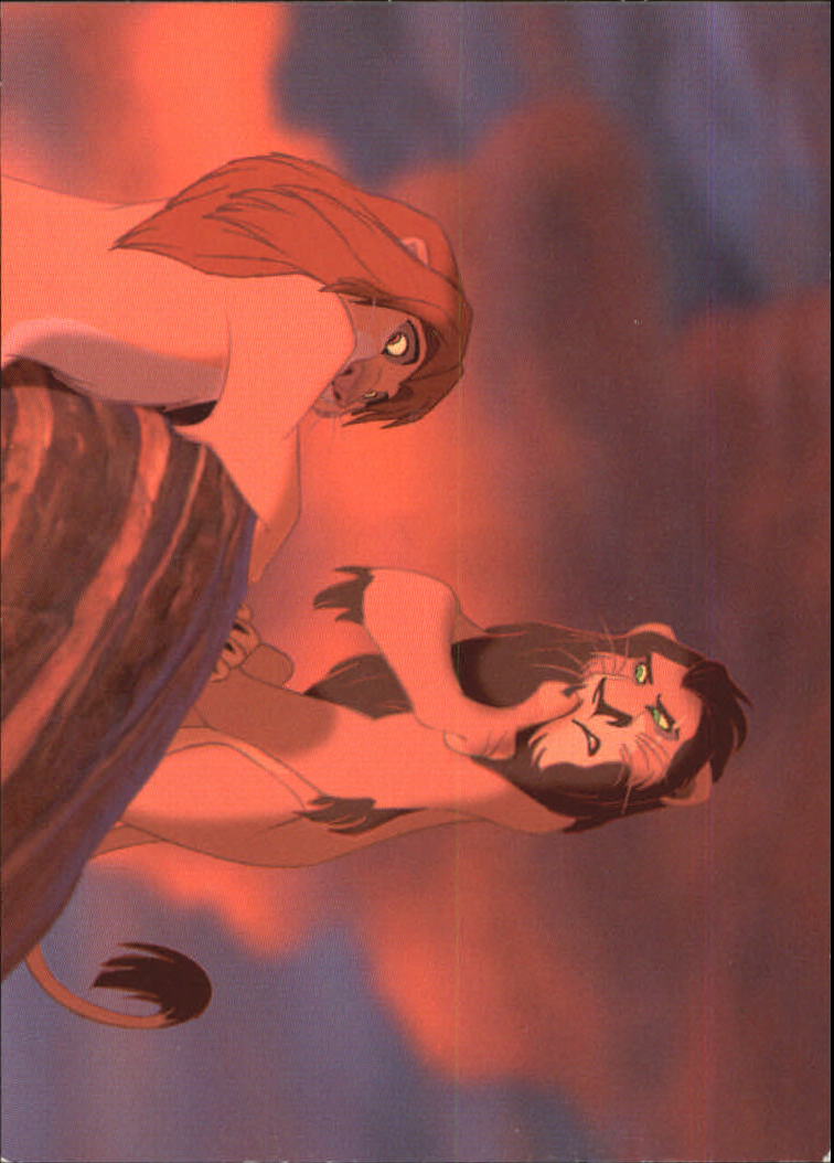 The Lion King (1994 Skybox) "Main Set" Cards #1 to #170 - Picture 120 of 339