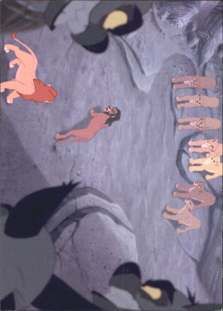 The Lion King (1994 Skybox) "Main Set" Cards #1 to #170 - Picture 122 of 339