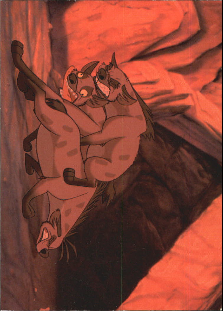 The Lion King (1994 Skybox) "Main Set" Cards #1 to #170 - Picture 124 of 339