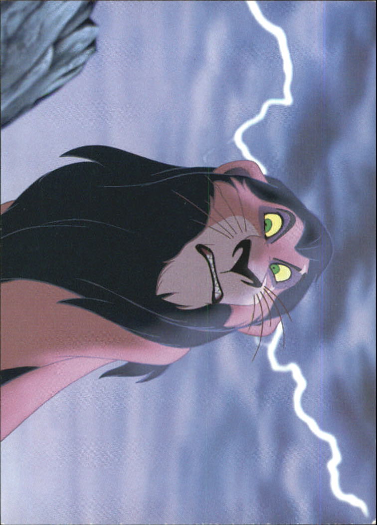 The Lion King (1994 Skybox) "Main Set" Cards #1 to #170 - Picture 126 of 339