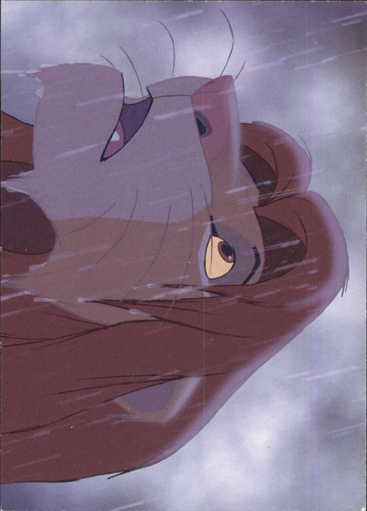 The Lion King (1994 Skybox) "Main Set" Cards #1 to #170 - Picture 128 of 339