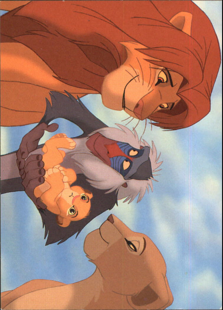 The Lion King (1994 Skybox) "Main Set" Cards #1 to #170 - Picture 130 of 339