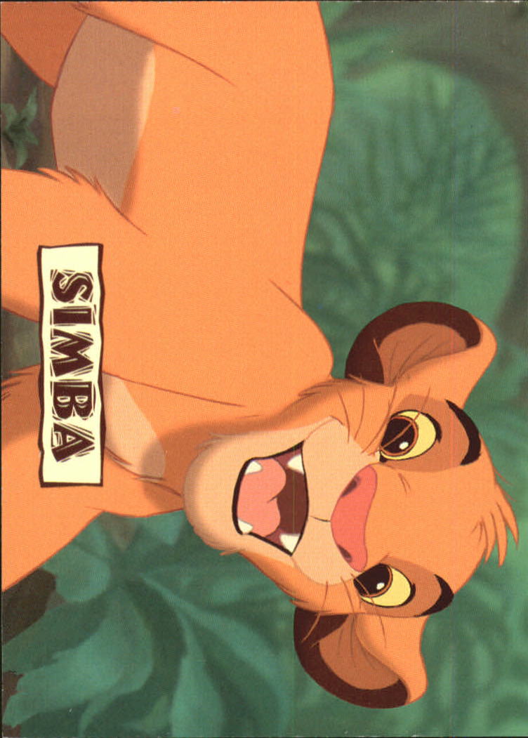 The Lion King (1994 Skybox) "Main Set" Cards #1 to #170 - Picture 132 of 339