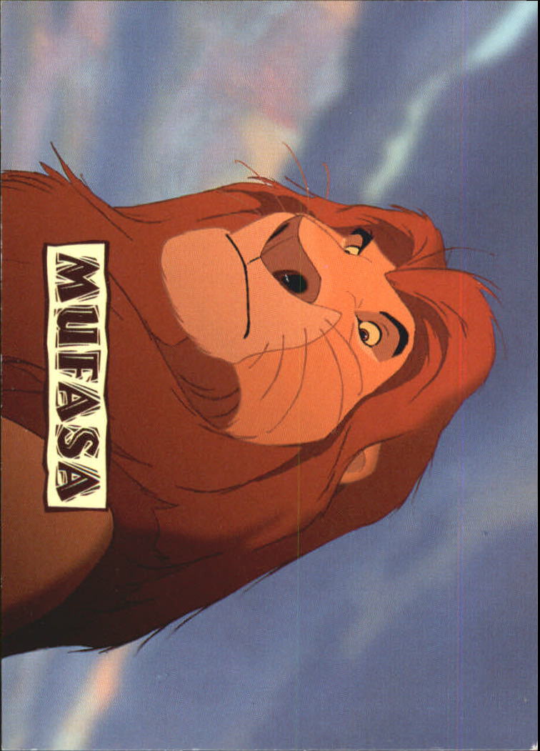 The Lion King (1994 Skybox) "Main Set" Cards #1 to #170 - Picture 134 of 339