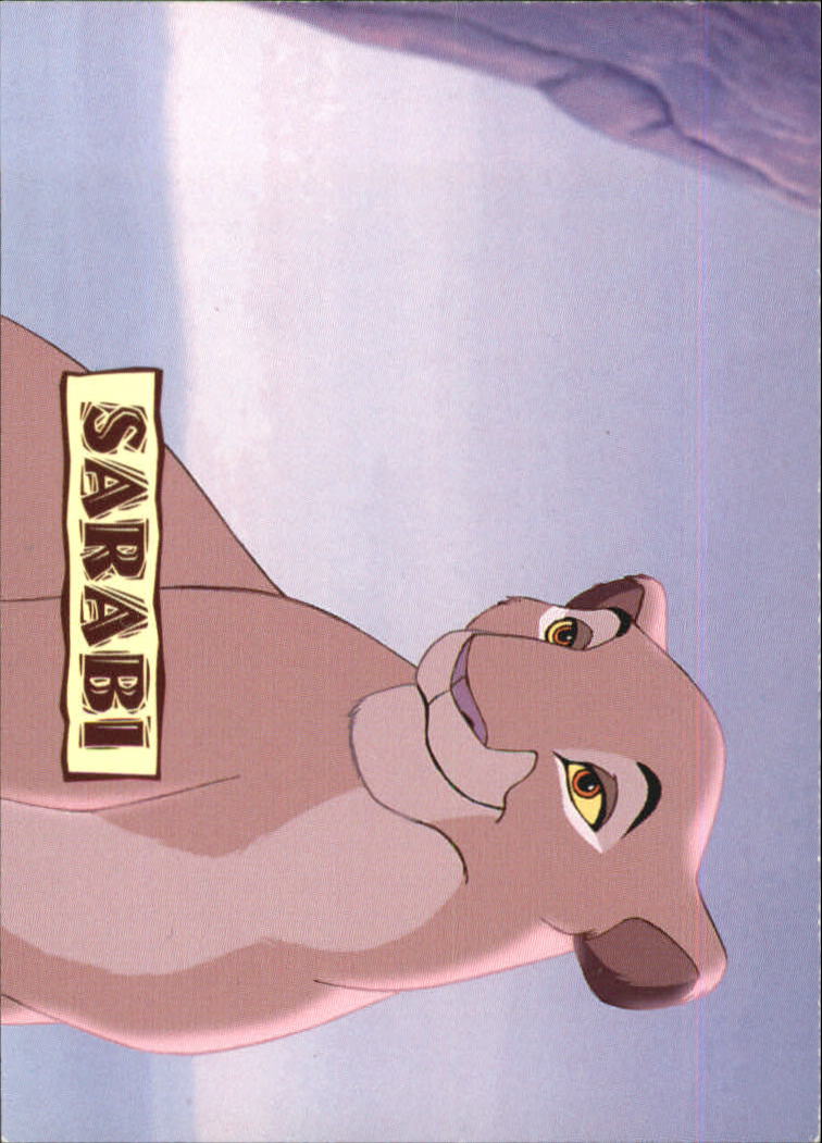 The Lion King (1994 Skybox) "Main Set" Cards #1 to #170 - Picture 136 of 339