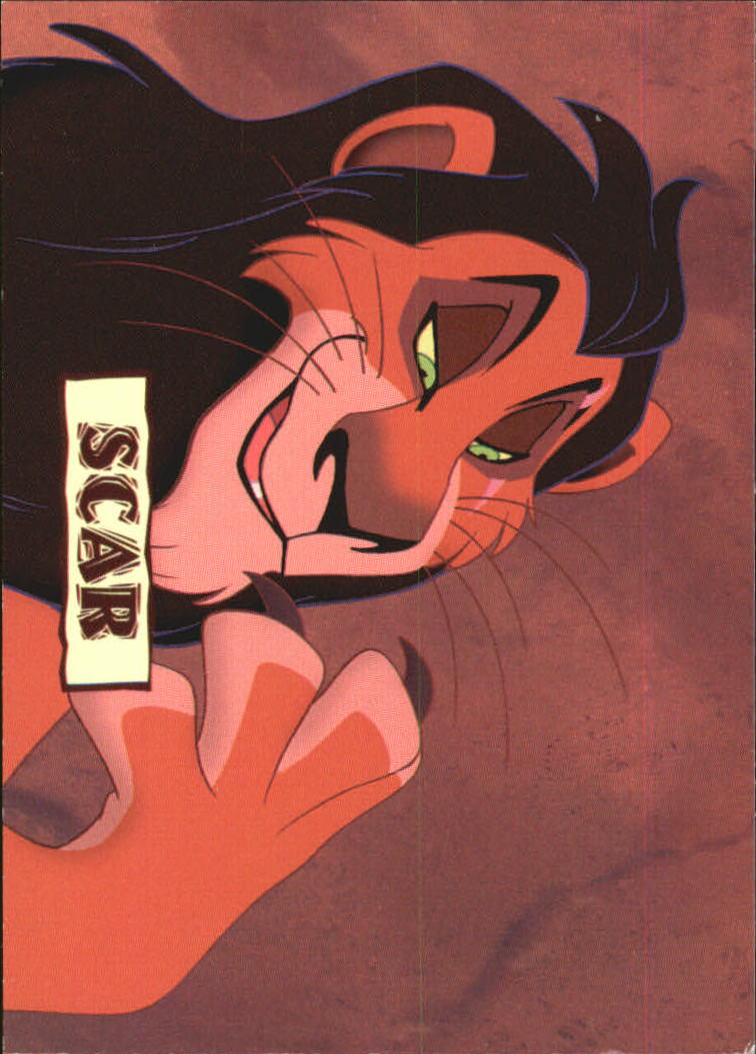 The Lion King (1994 Skybox) "Main Set" Cards #1 to #170 - Picture 140 of 339