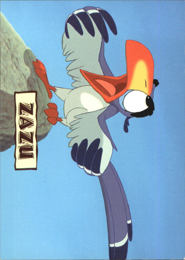 The Lion King (1994 Skybox) "Main Set" Cards #1 to #170 - Picture 142 of 339