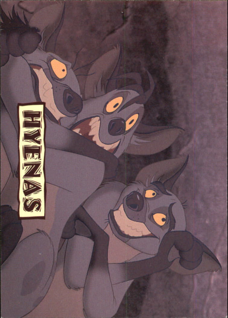 The Lion King (1994 Skybox) "Main Set" Cards #1 to #170 - Picture 150 of 339