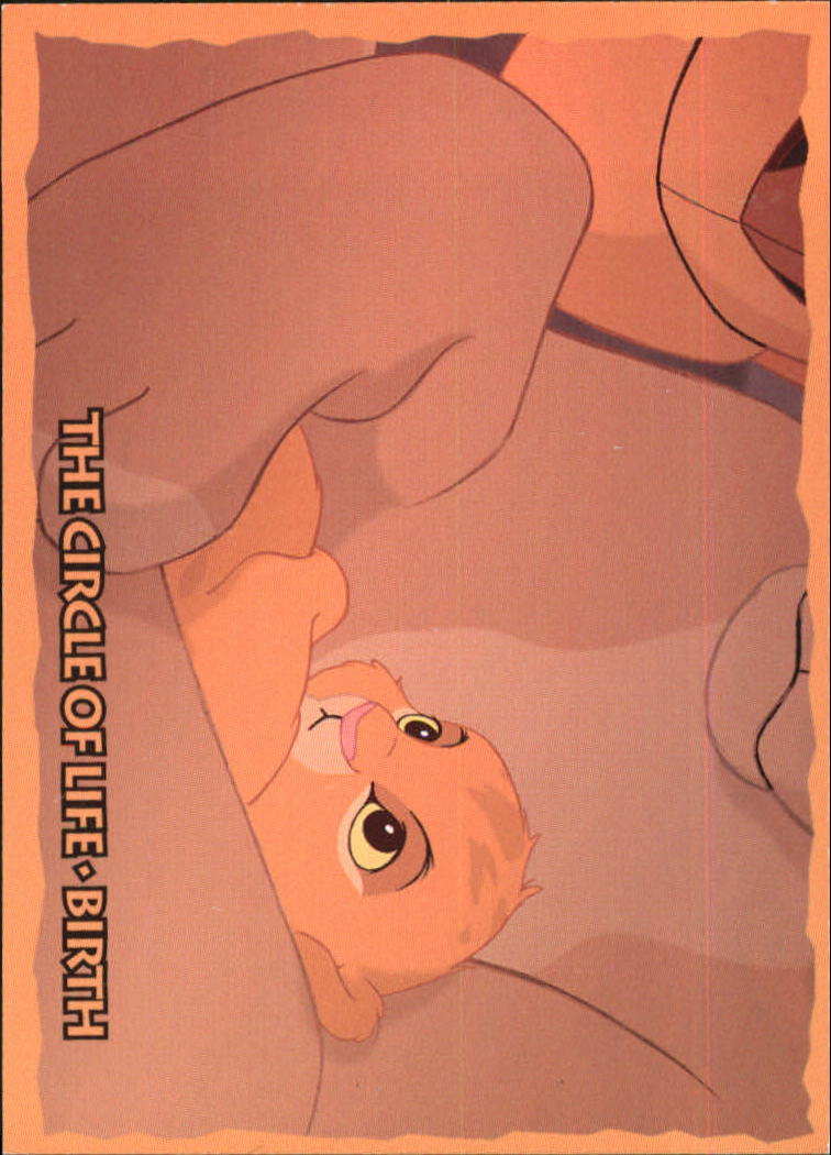The Lion King (1994 Skybox) "Main Set" Cards #1 to #170 - Picture 152 of 339