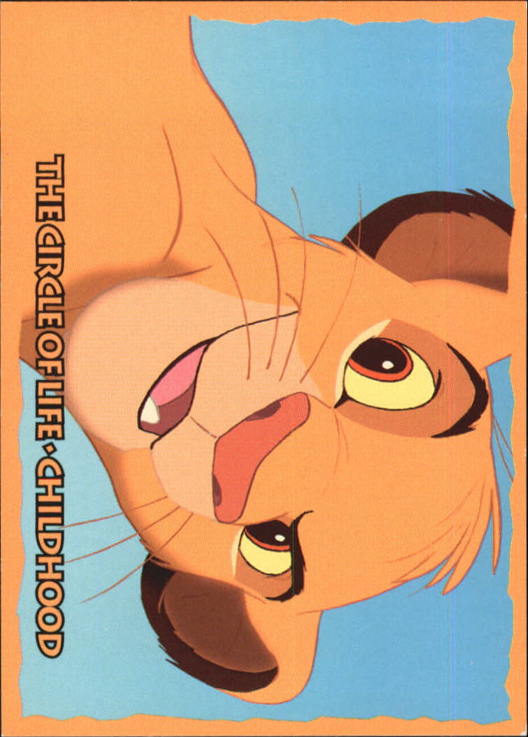 The Lion King (1994 Skybox) "Main Set" Cards #1 to #170 - Picture 154 of 339