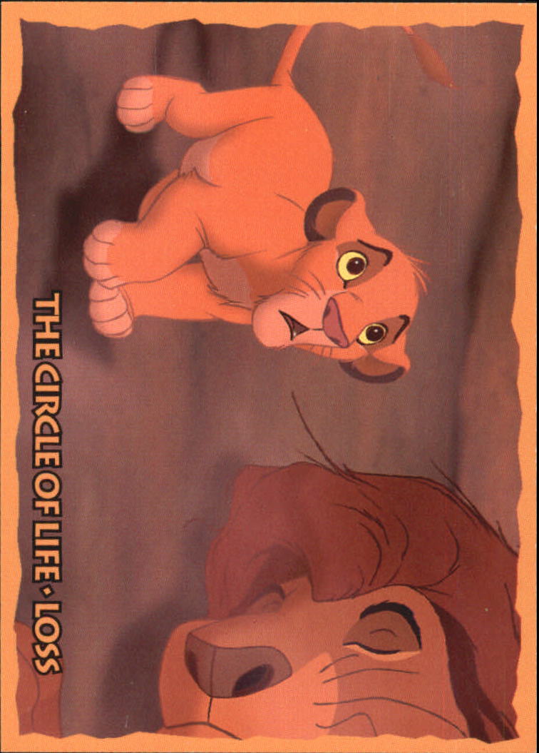 The Lion King (1994 Skybox) "Main Set" Cards #1 to #170 - Picture 156 of 339