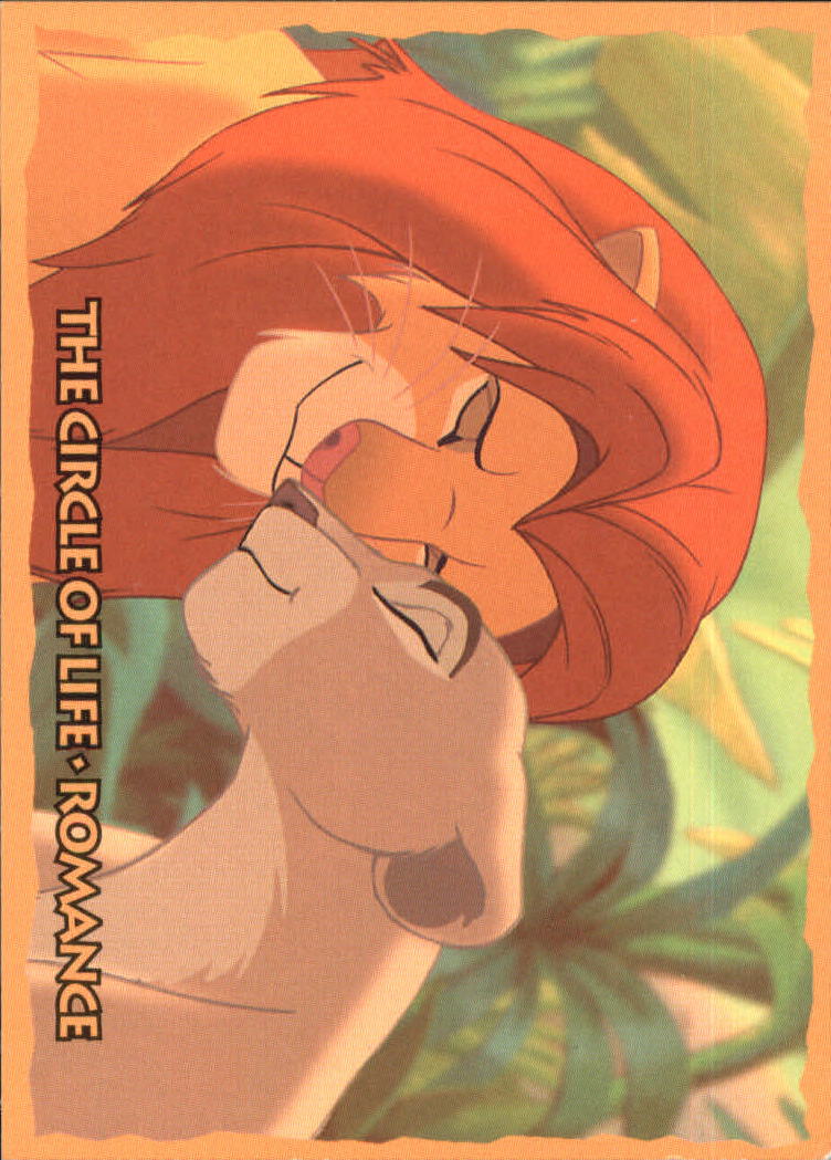 The Lion King (1994 Skybox) "Main Set" Cards #1 to #170 - Picture 160 of 339