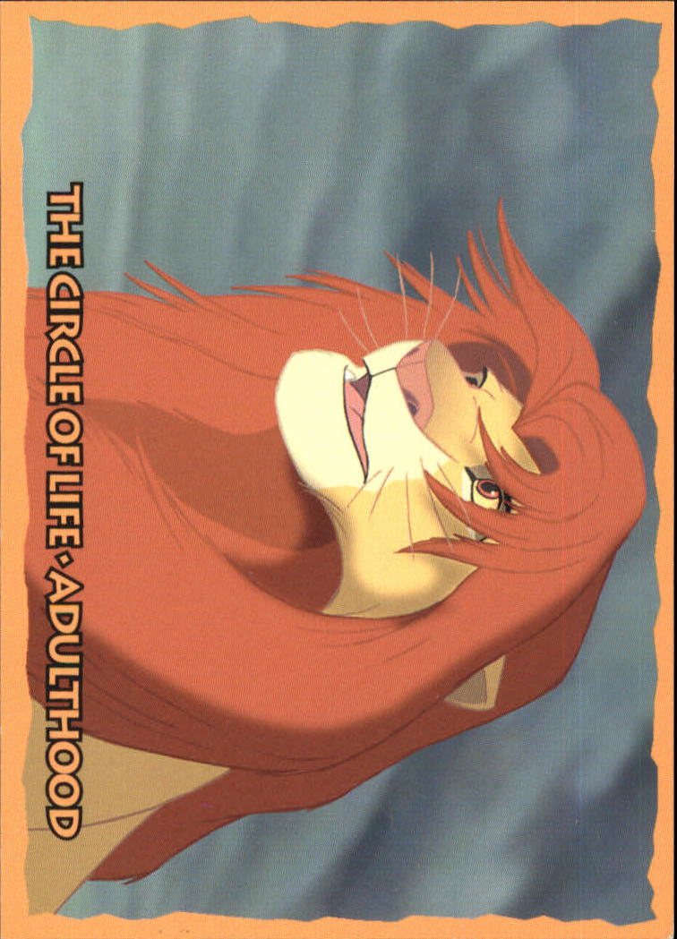 The Lion King (1994 Skybox) "Main Set" Cards #1 to #170 - Picture 162 of 339
