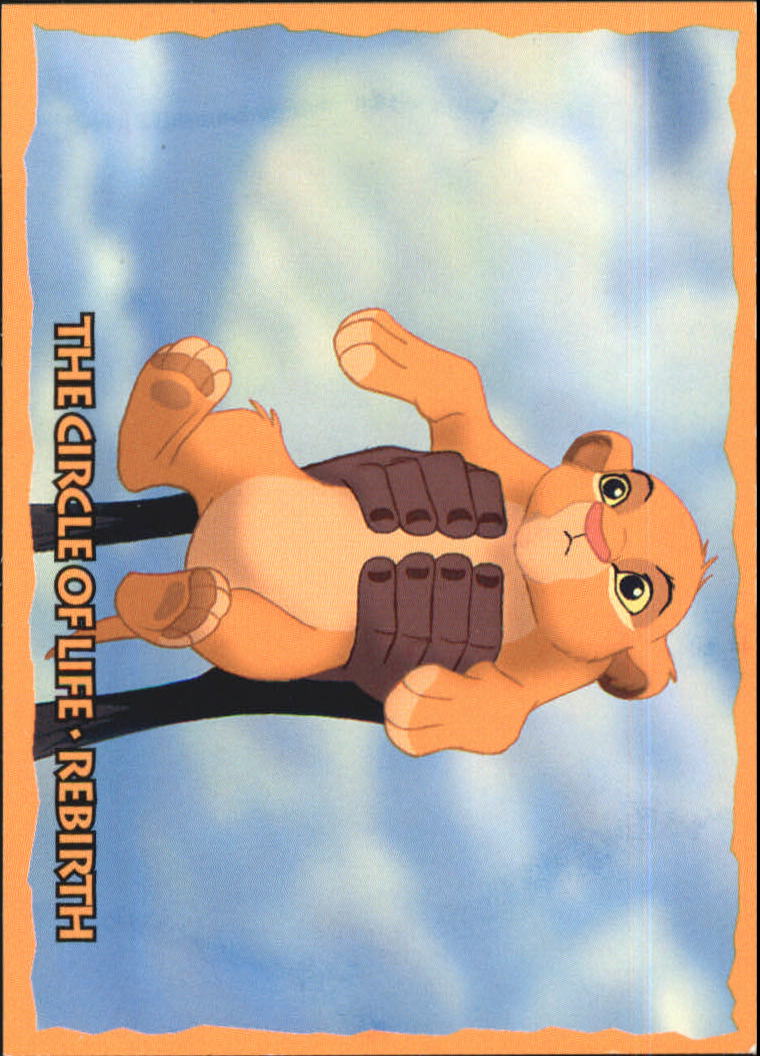The Lion King (1994 Skybox) "Main Set" Cards #1 to #170 - Picture 164 of 339