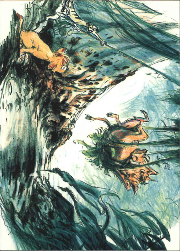 The Lion King (1994 Skybox) "Main Set" Cards #1 to #170 - Picture 196 of 339