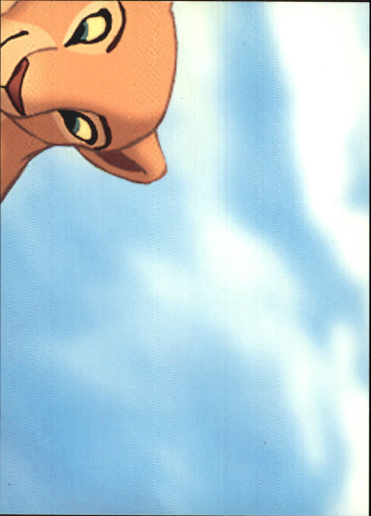 The Lion King (1994 Skybox) "Main Set" Cards #1 to #170 - Picture 210 of 339