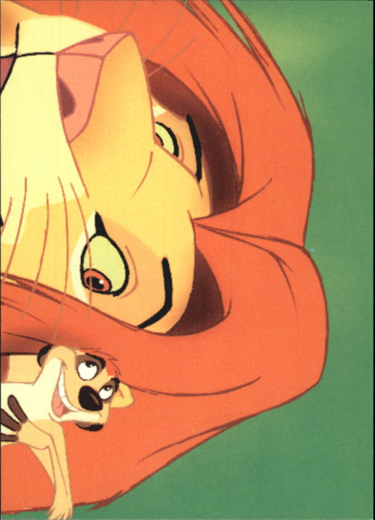 The Lion King (1994 Skybox) "Main Set" Cards #1 to #170 - Picture 222 of 339