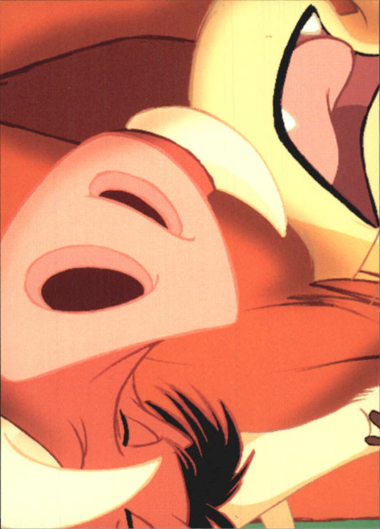 The Lion King (1994 Skybox) "Main Set" Cards #1 to #170 - Picture 224 of 339