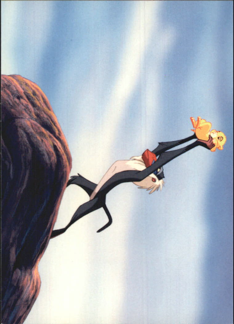 The Lion King (1994 Skybox) "Main Set" Cards #1 to #170 - Picture 234 of 339