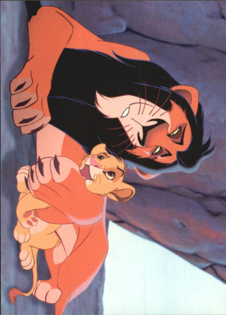 The Lion King (1994 Skybox) "Main Set" Cards #1 to #170 - Picture 238 of 339
