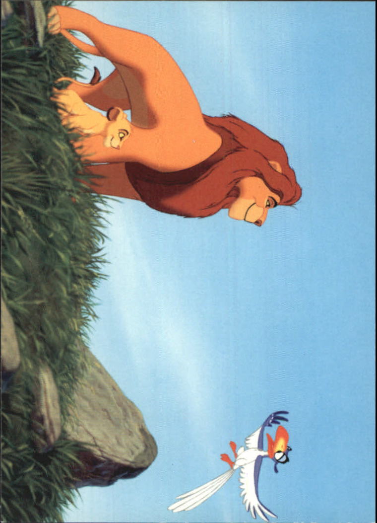 The Lion King (1994 Skybox) "Main Set" Cards #1 to #170 - Picture 240 of 339