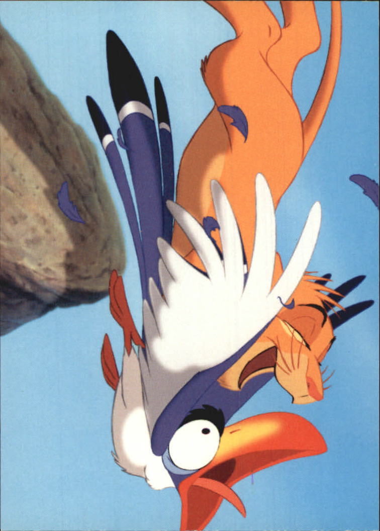 The Lion King (1994 Skybox) "Main Set" Cards #1 to #170 - Picture 242 of 339