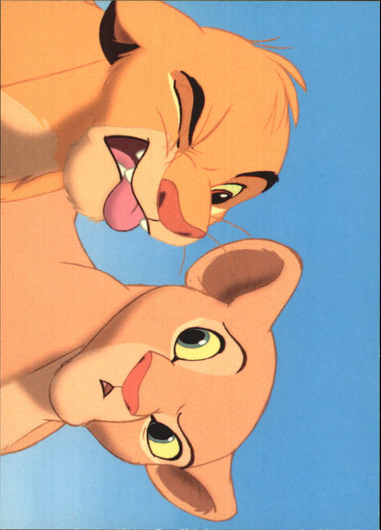The Lion King (1994 Skybox) "Main Set" Cards #1 to #170 - Picture 244 of 339
