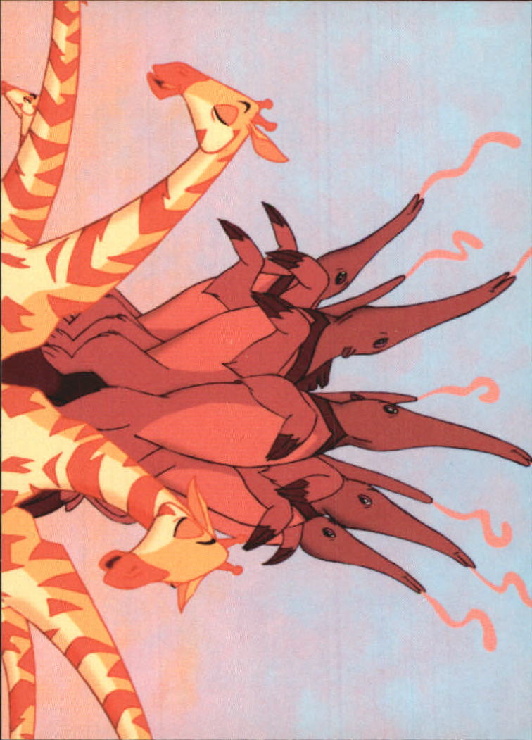 The Lion King (1994 Skybox) "Main Set" Cards #1 to #170 - Picture 248 of 339